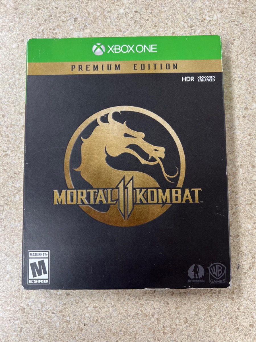 MICROSOFT MORTAL KOMBAT 11 PREMIUM EDITION Good | Buya