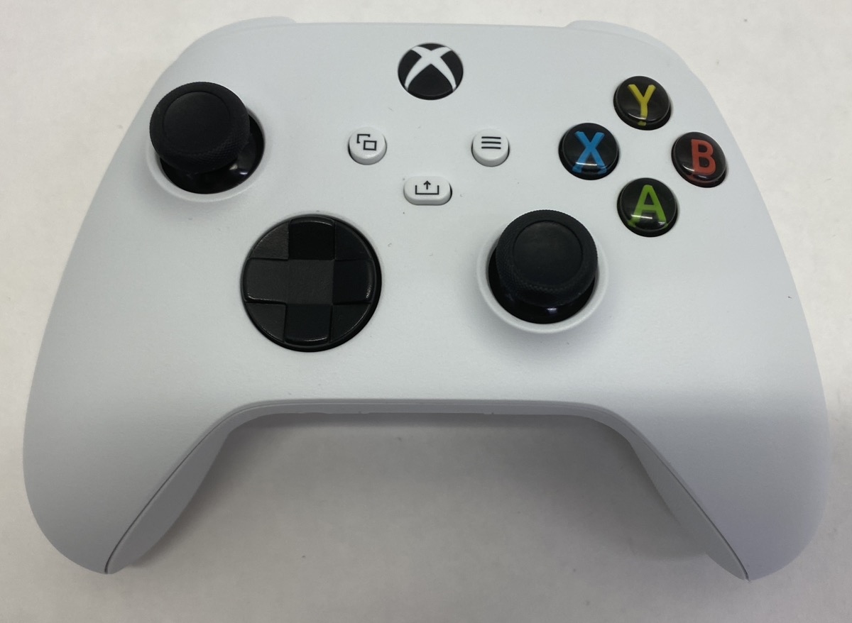 Microsoft Xbox Series X Wireless Controller Robot White Very Good