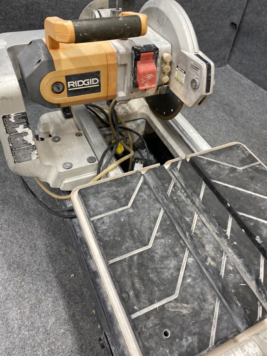 RIDGID TOOLS WTS2000L Acceptable Buya