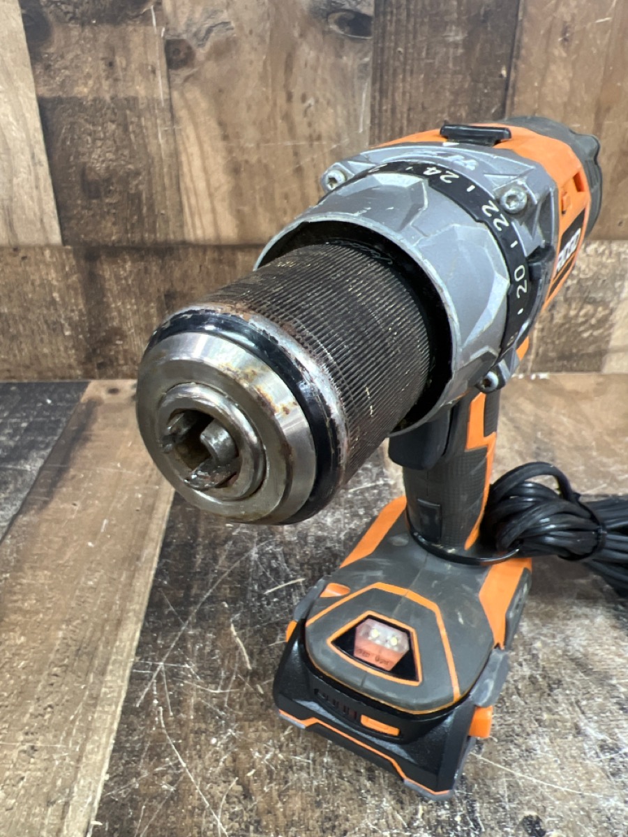 RIDGID R8611501 18V BRUSHLESS CORDLESS 1/2 IN. DRILL/DRIVER KIT WITH 2.