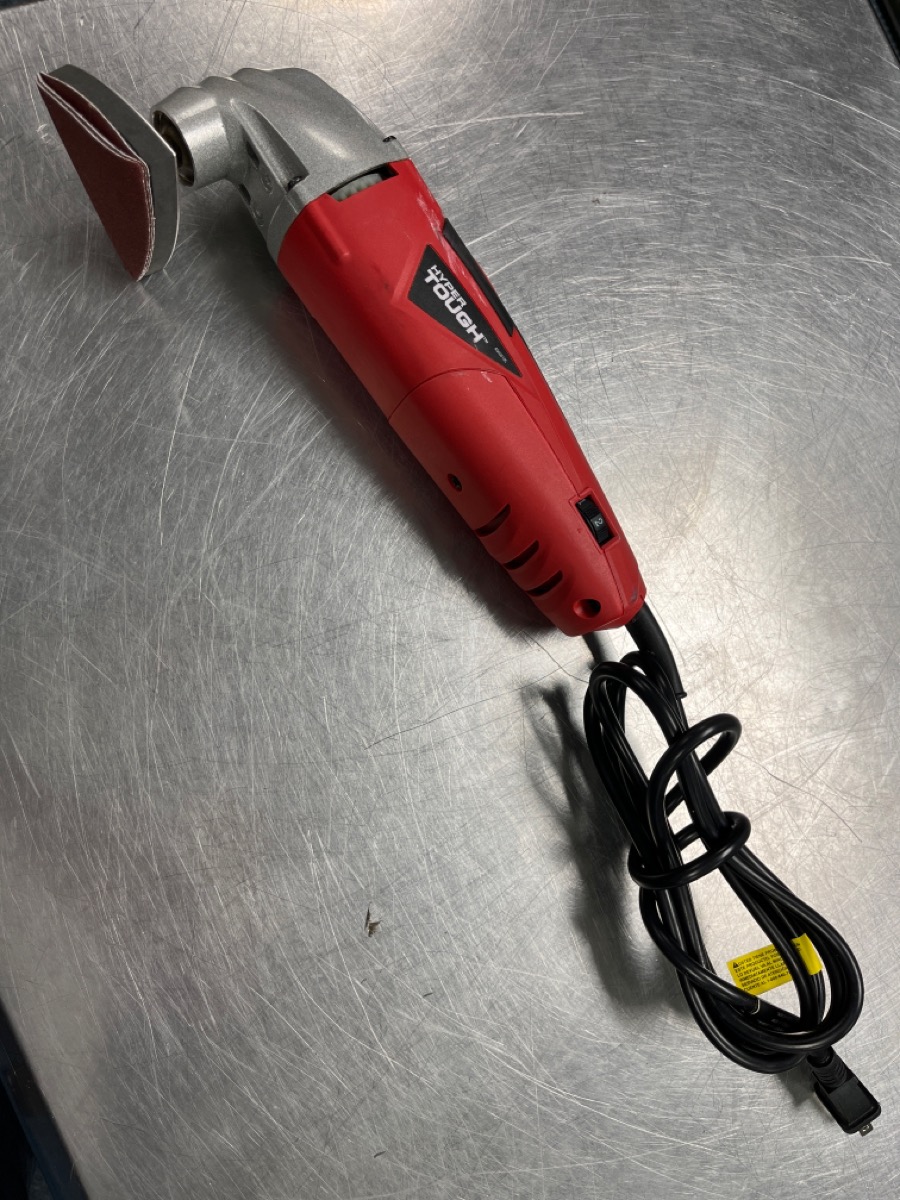 Used HYPER TOUGH AQ60010G Electric Oscillating MultiTool Very Good Buya