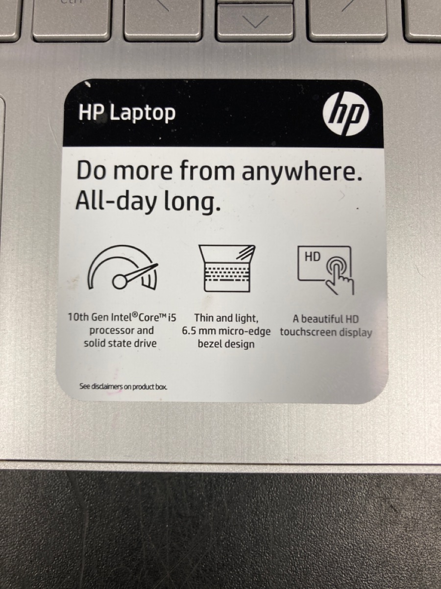 HEWLETT PACKARD LAPTOP HP 15dy1043dx Like New Buya