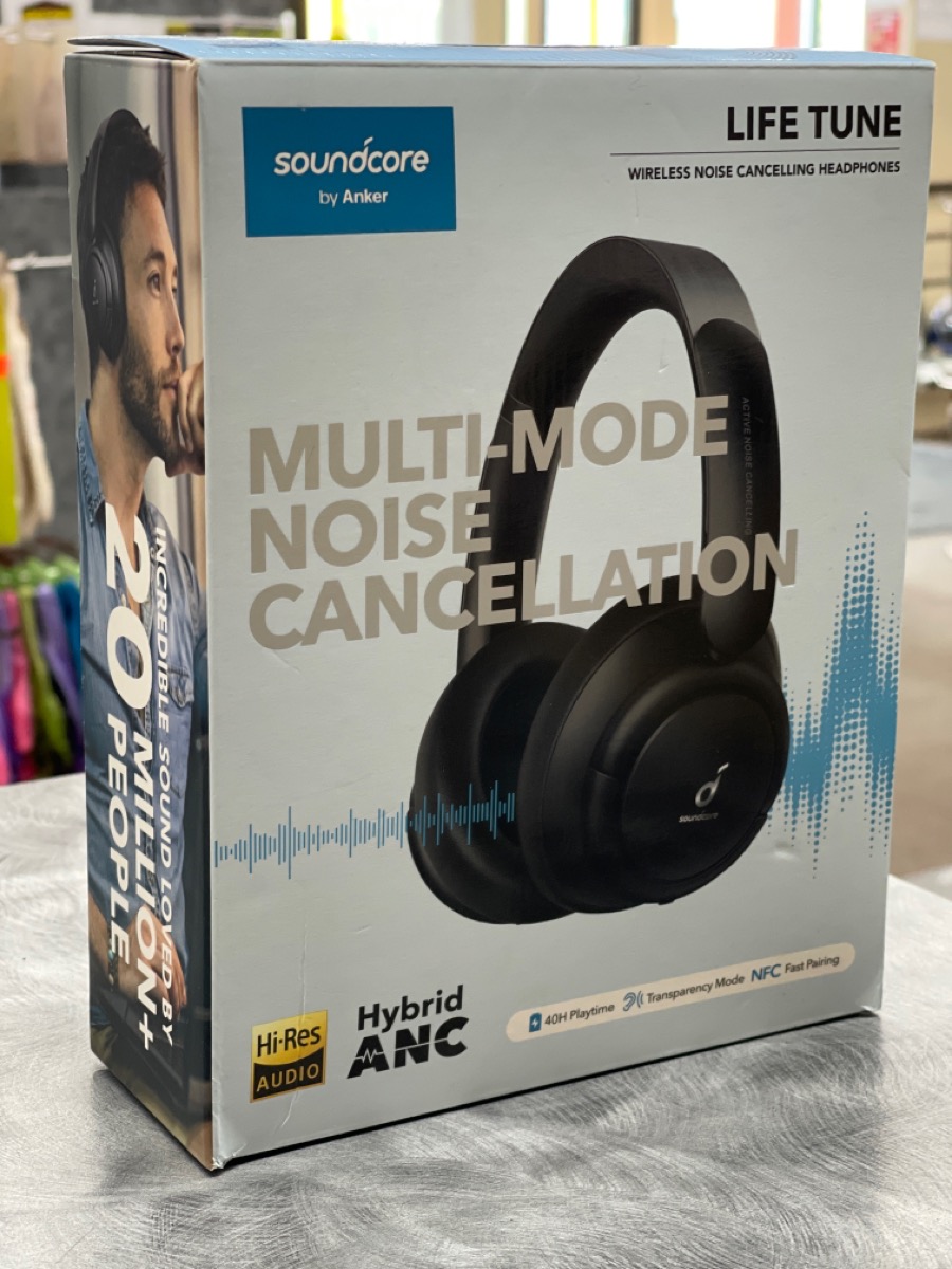 SOUNDCORE A3029 BLUETOOTH HEADPHONES Good Axel's Spokane WA