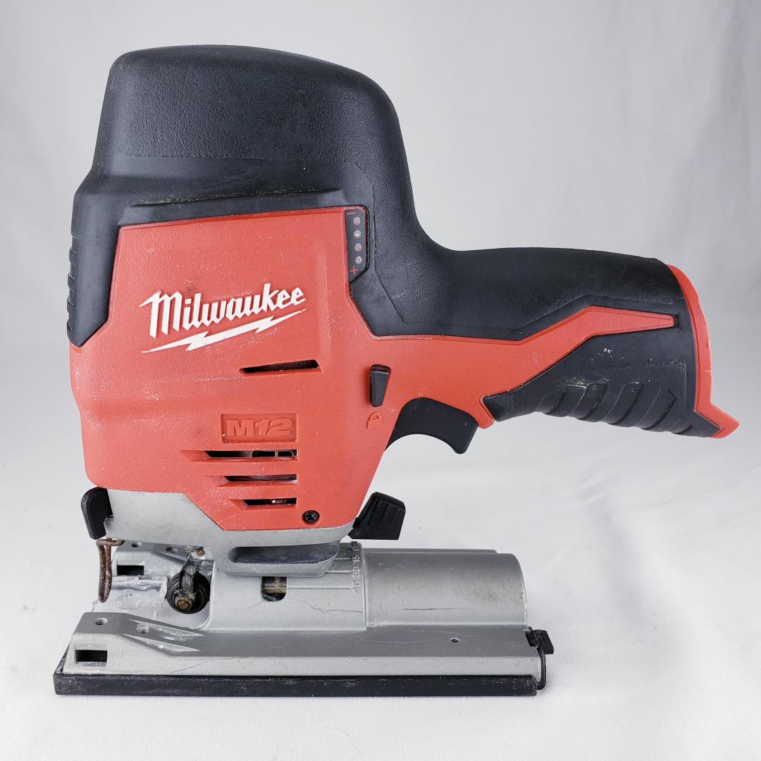 MILWAUKEE M12 12V LithiumIon Cordless Jig Saw 244520 TOOL ONLY Good