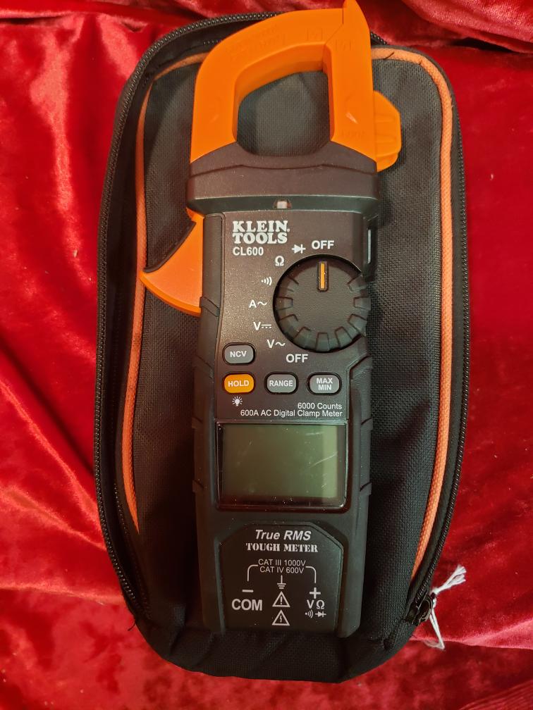 KLEIN TOOLS CL600 Very Good HFO