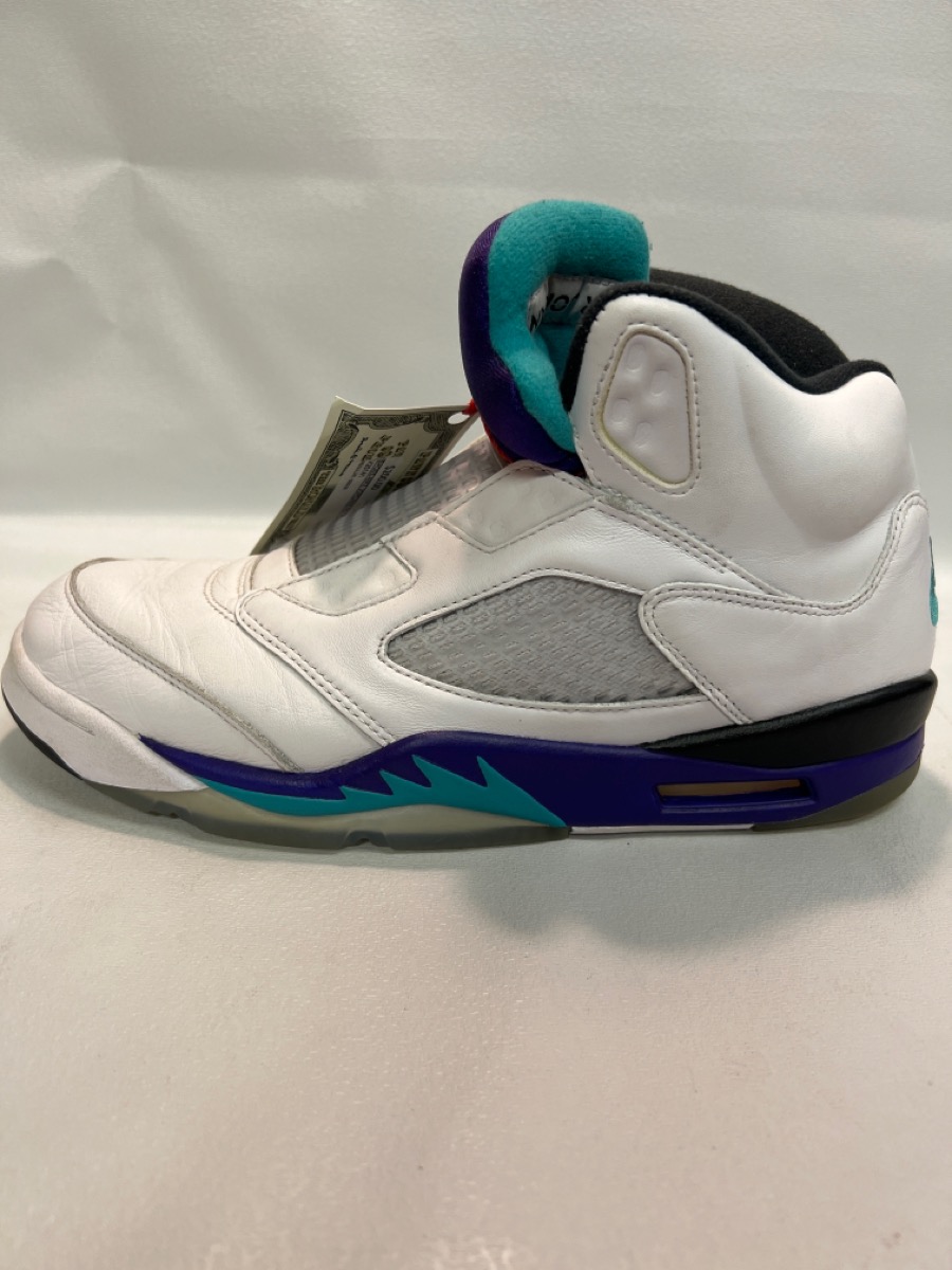 NIKE AV3919135 JORDAN 5 RETRO GRAPE FRESH PRINCE Good Buya