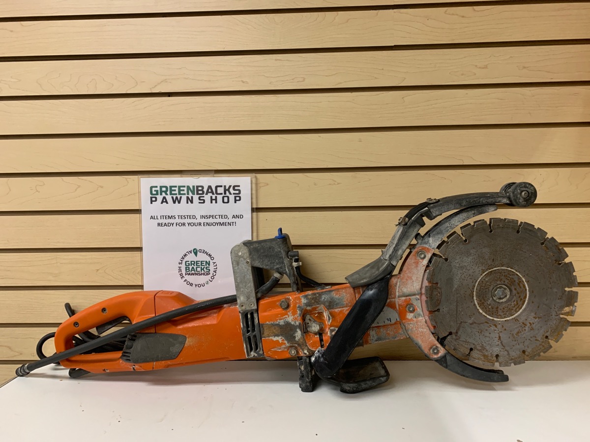 HUSQVARNA K4000 CUTNBREAK POWER CUTTER Good Greenbacks