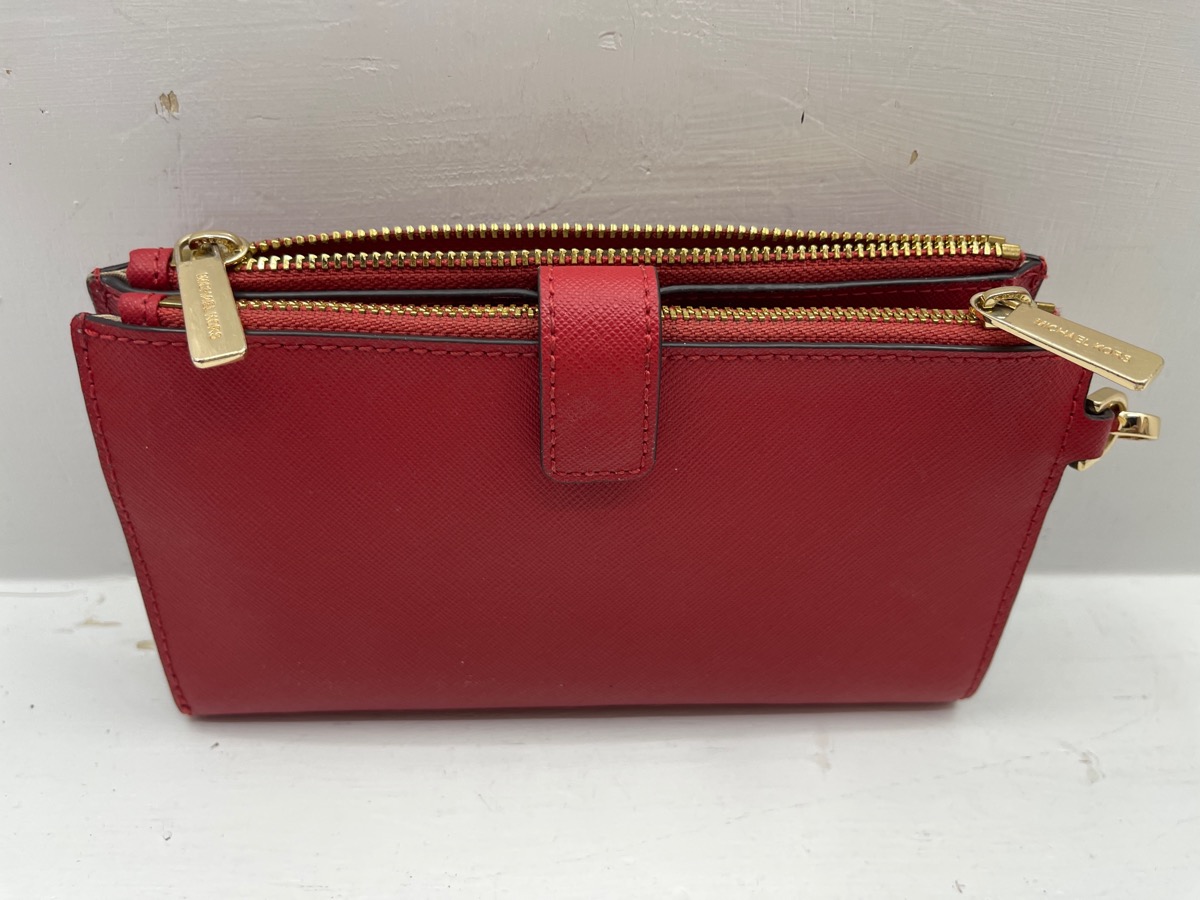 Michael Kors Charlotte Large Saffiano Leather TopZip Tote Bag