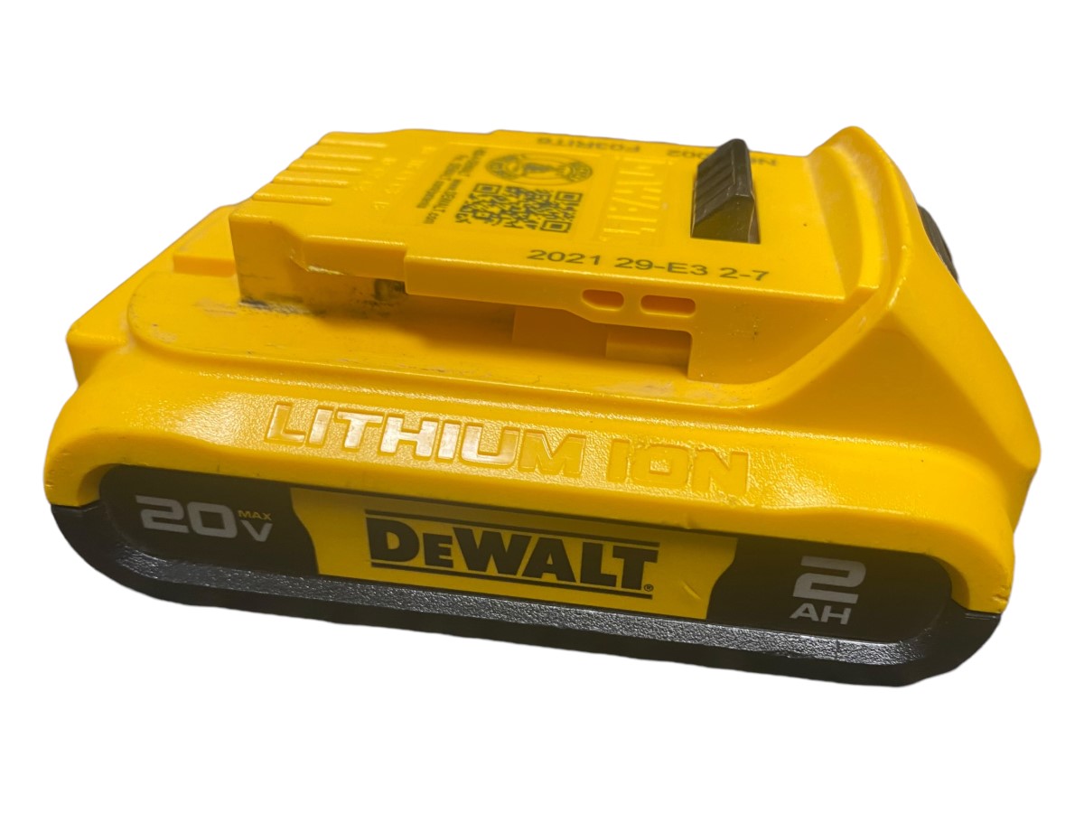 Dewalt Impact Wrench & Driver with Charger and 20V Battery Good