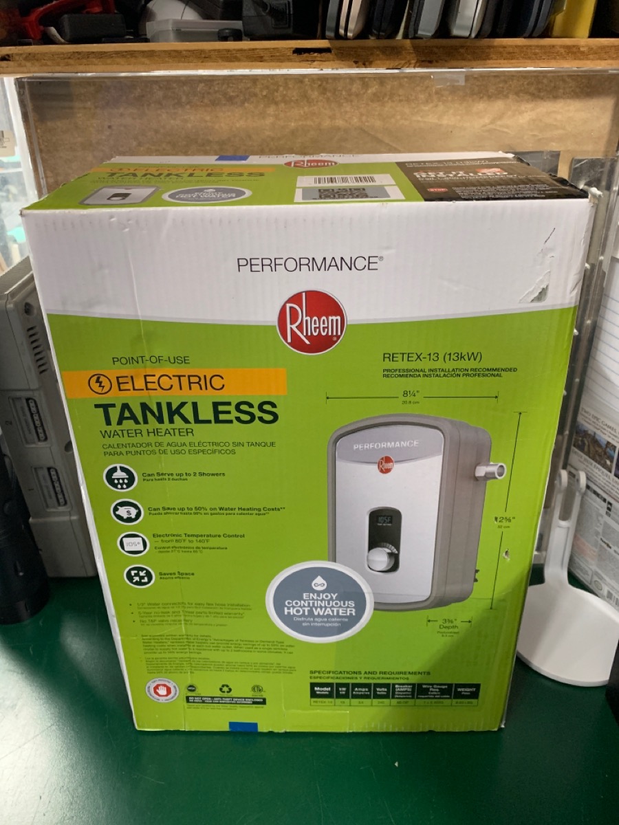 Temperature Adjustment Rheem 24 Continuous Hot Water Manual Rheem
