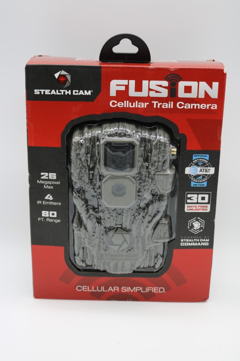 Trail-Tek STC-FATWV2 Cellular Camera 24 MP Stealth Cam 