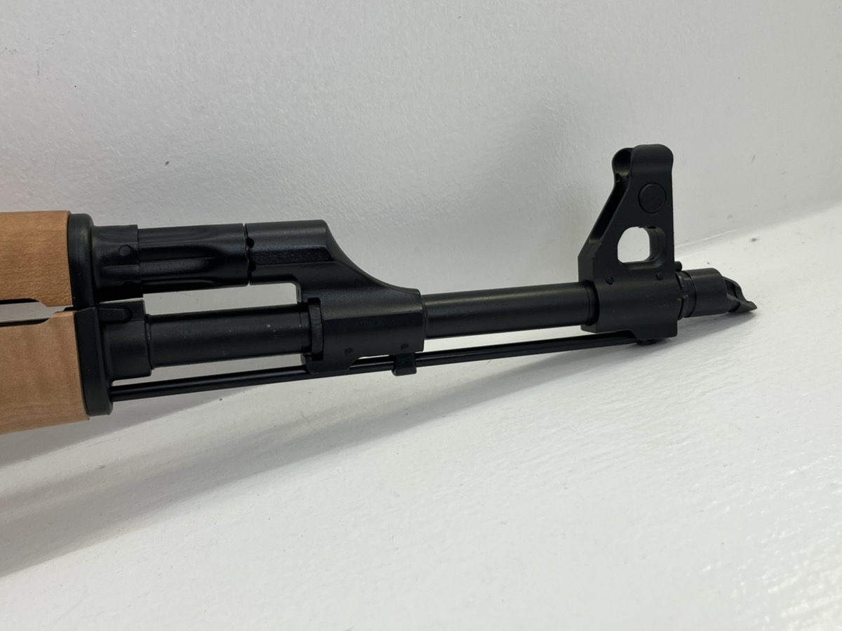 Zastava ZPAPM70 Walnut AK47 AK47 7.62x39 Woodgrain Semi Auto Rifle Box