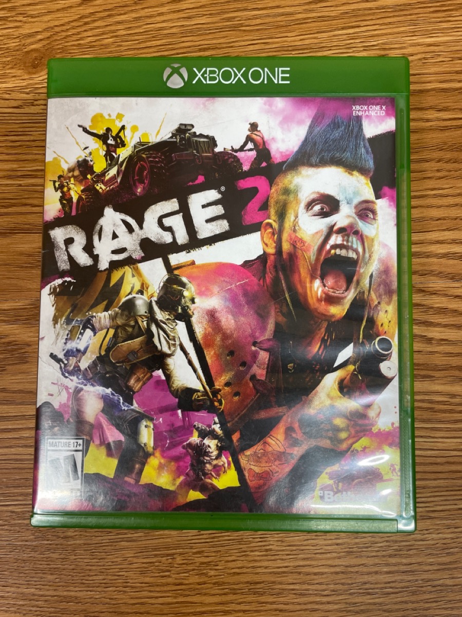 Microsoft Rage MICROSOFT RAGE 2*** IN STORE PICK UP ONLY*** Acceptable | Buya