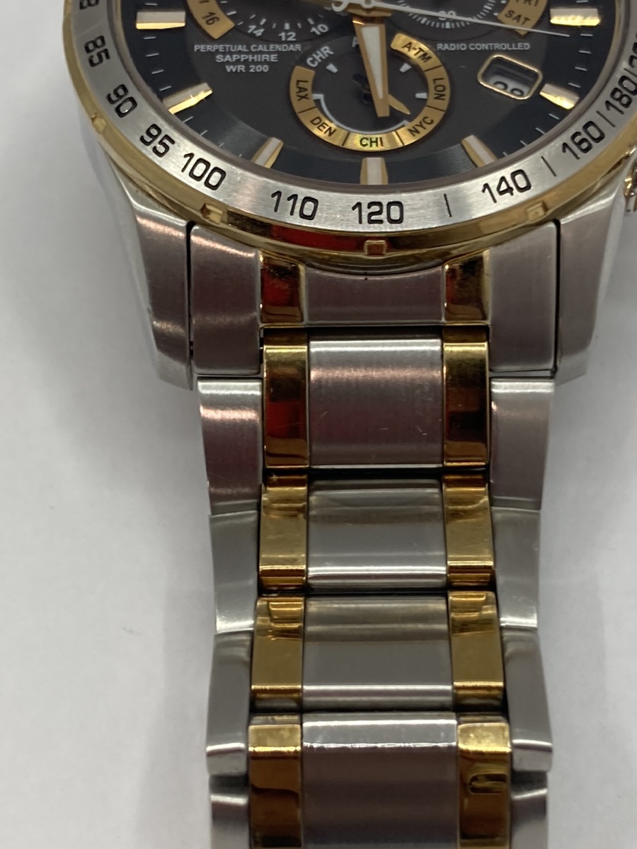 Citizen EcoDrive E650S075157 Sapphire Crystal TwoTone Stainless