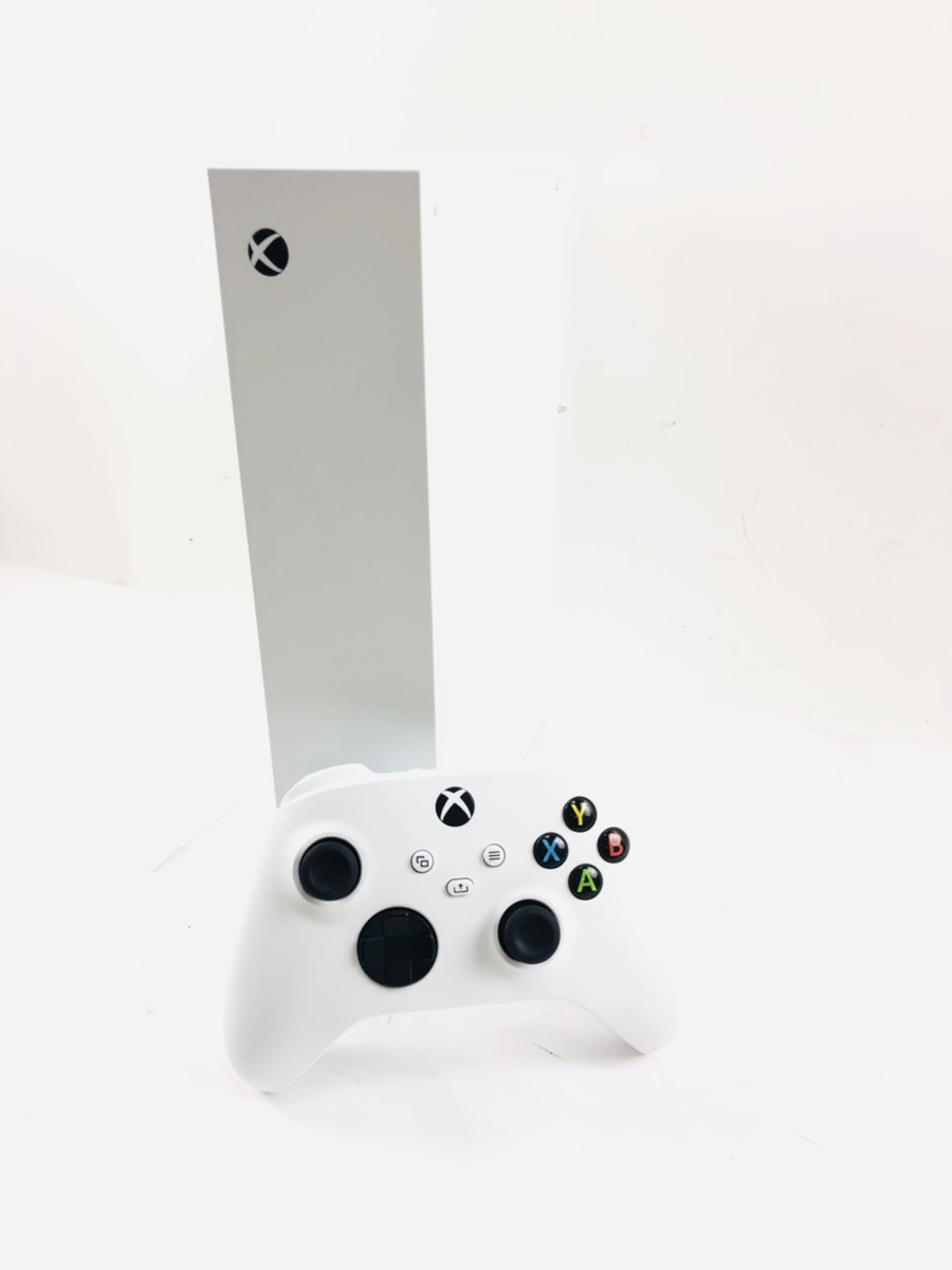 MICROSOFT XBOX SERIES S - DIGITAL CONSOLE - 512G - RRS-00001 Very Good ...