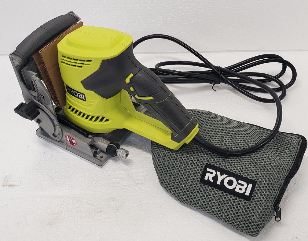 RYOBI TOOLS JM83 BISCUIT Dust Collector & Bag Like New | The Collateral ...