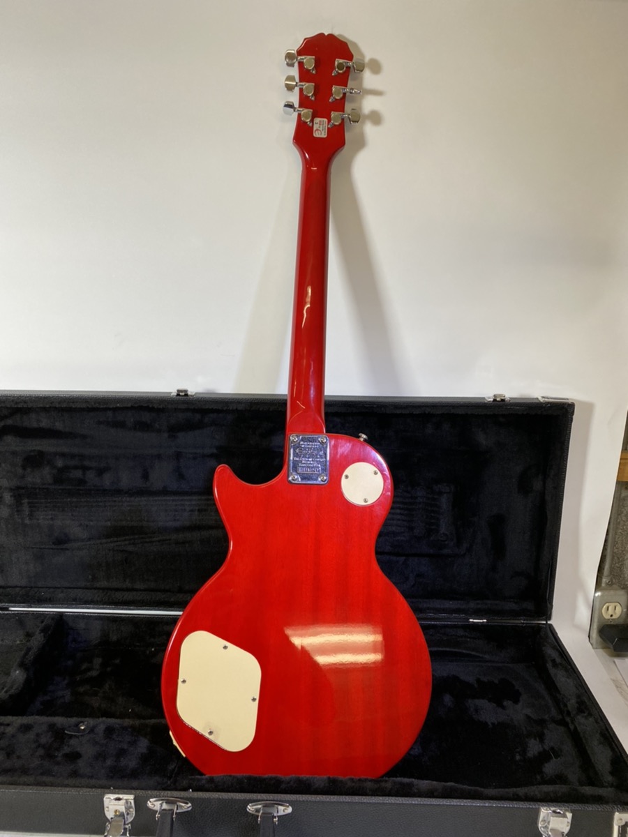 EPIPHONE KOREA ELECTRIC 6 STRING GUITAR W/ CASE Good Buya