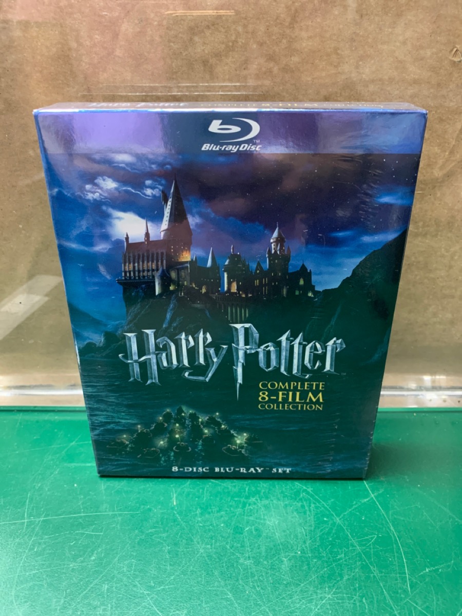 Harry Potter Complete 8 Film Blu Ray Disc Collection Brand New Buya 