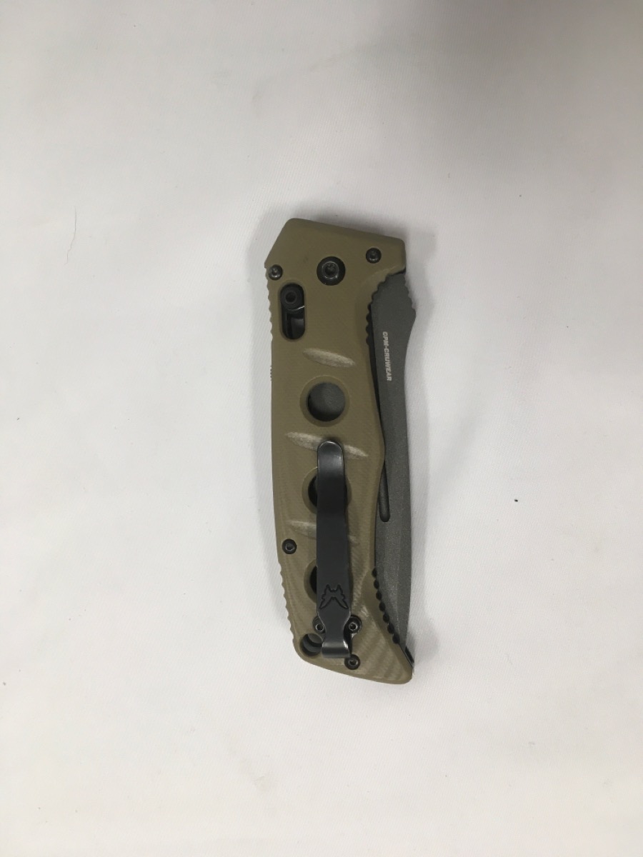 BENCHMADE FOLDING POCKET KNIFE CPMCRUWEAR Good Pawn 1 Spokane WA