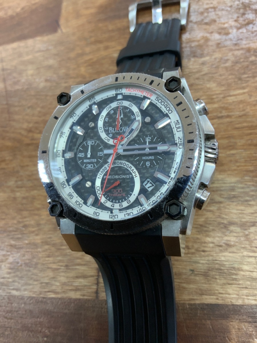 BULOVA Gent's Wristwatch 98B172 Like New American Pawn Ltd Lima OH