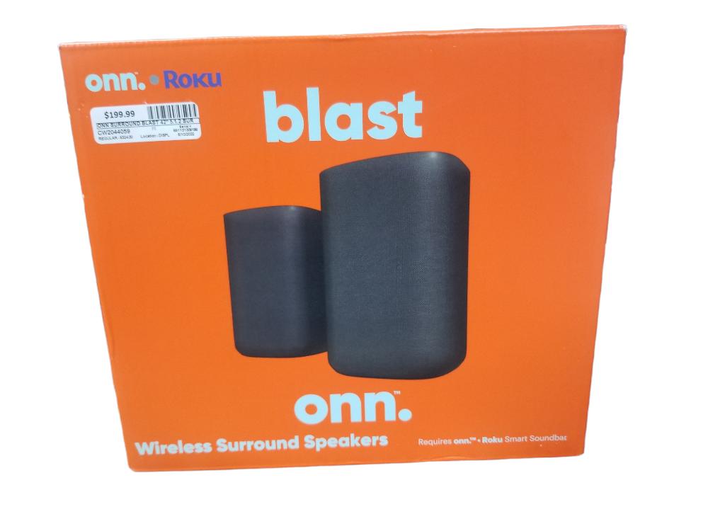 ONN BLAST 42" 5.1.2 SURROUND SOUND Good Buya