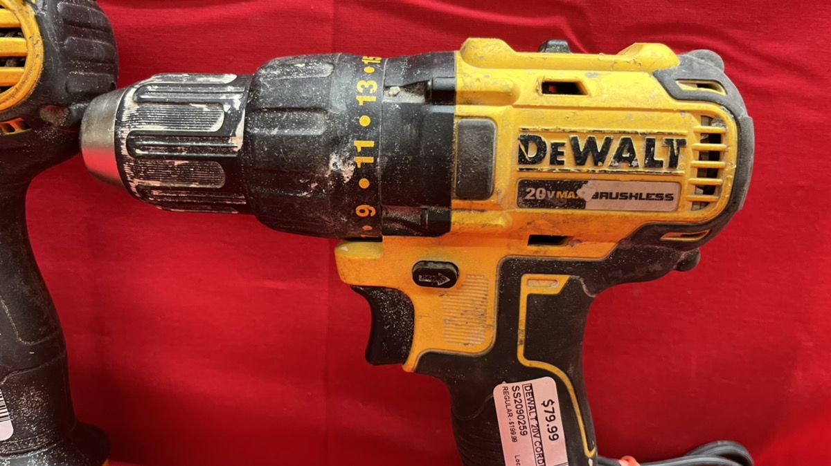 Dewalt 20v Cordless Impact / Drill Brushless DCF885 DCD777 Acceptable