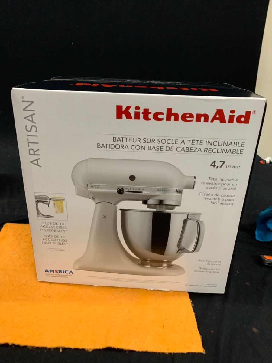 KITCHENAID ARTISAN KSM150PSMH Like New Buya