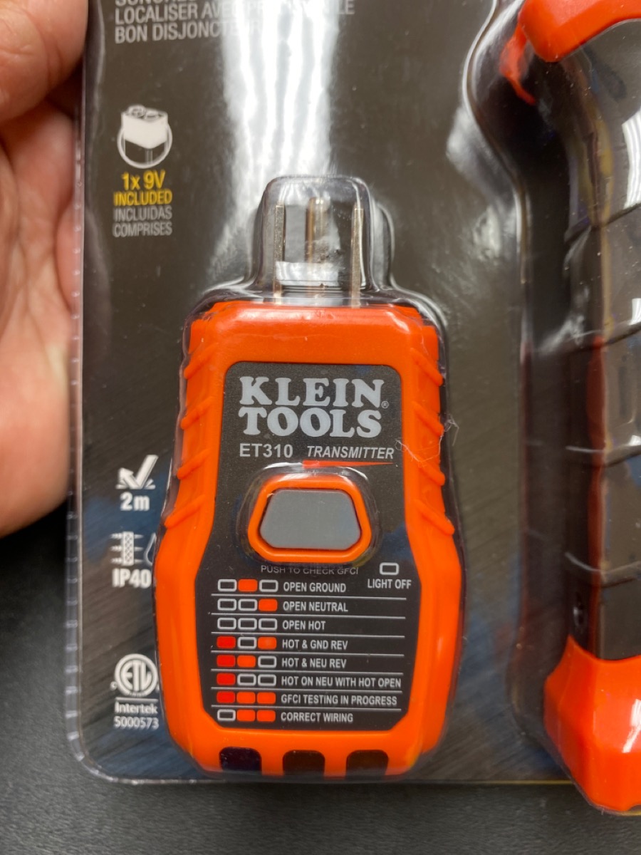 KLEIN TOOLS ET310 DIGITAL CIRCUIT BREAKER FINDER Brand New Buya