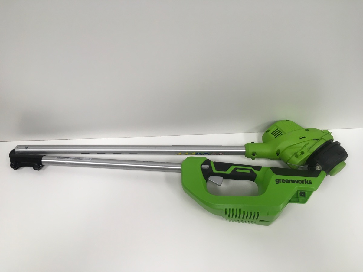 GREENWORKS CORDLESS 15INCH LAWN TRIMMER (STF307) Good Pawn 1