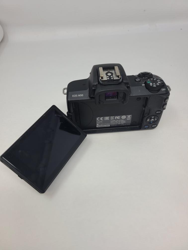 CANON EOS M50 MIRRORLESS VLOGGING CAMERA W/ 1545MM LENS (AEERandi