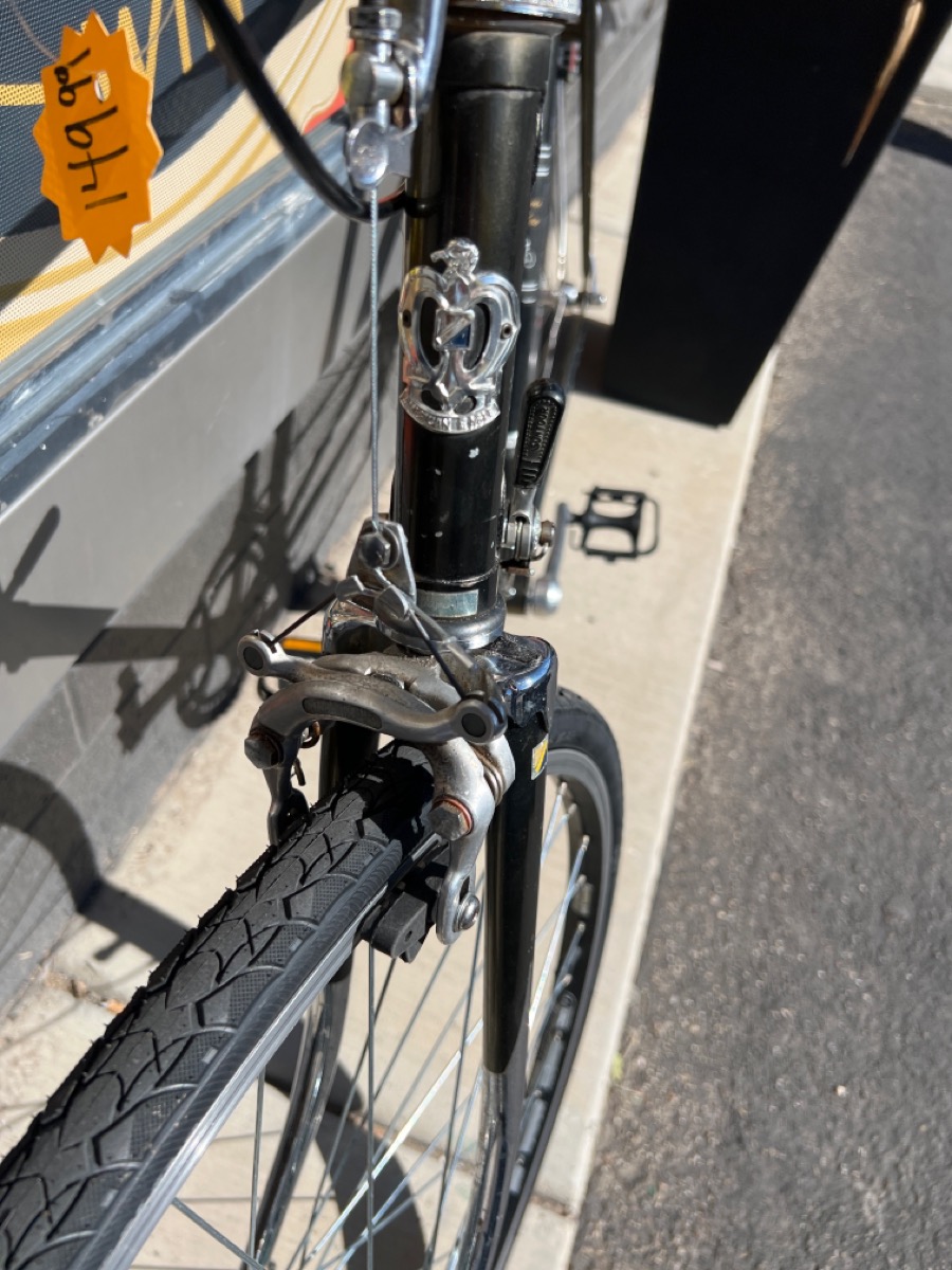 NISHIKI SEMIPRO 12 SP STEEL FRAME XL ROAD BIKE 26" WHEELS *LOCAL