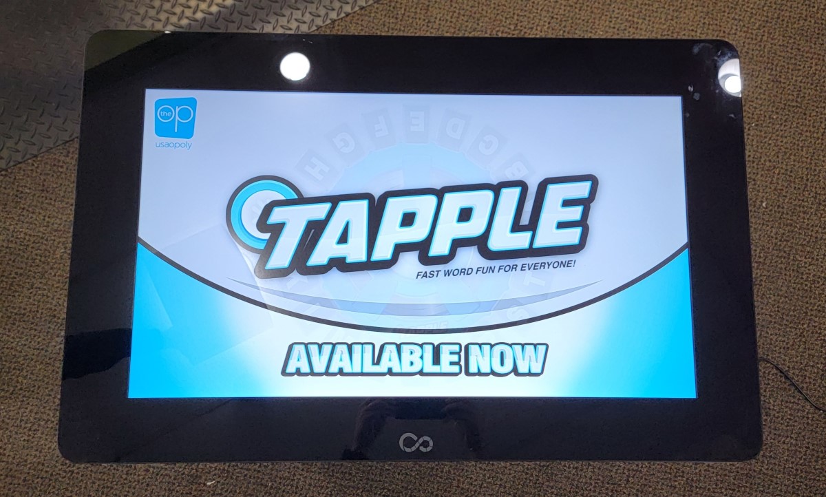 Arcade1up 32" Screen Infinity Game Table in Black Like New Buya