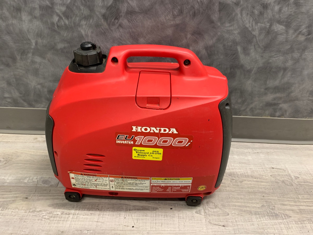 Honda Watt Super Quiet Generator Model Eu I Inverter Very Good Capital Pawn Salem Or