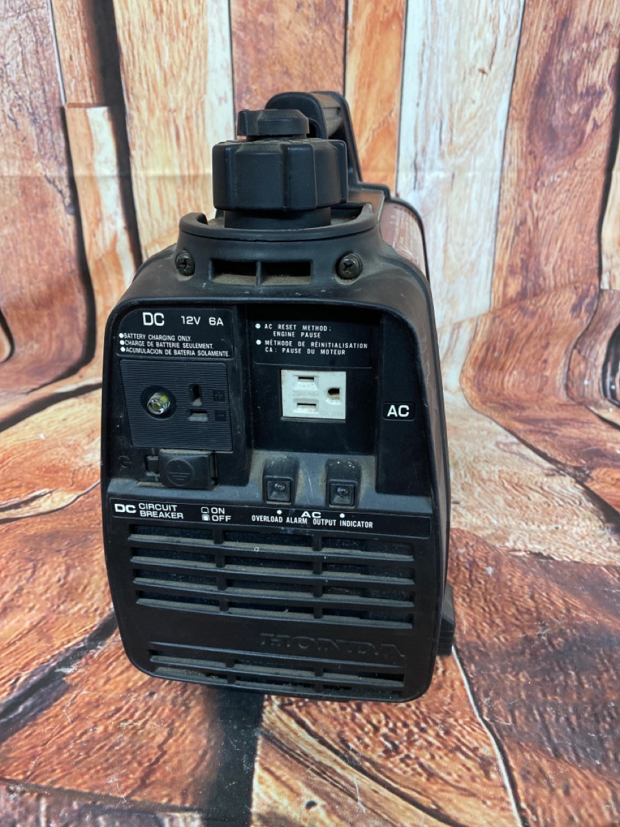 HONDA EX350 Portable Generator *For PARTS* For parts or not working Buya