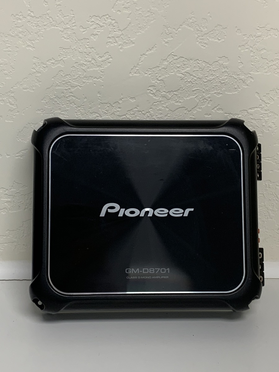 PIONEER ELECTRONICS GMD8701 Good Buya