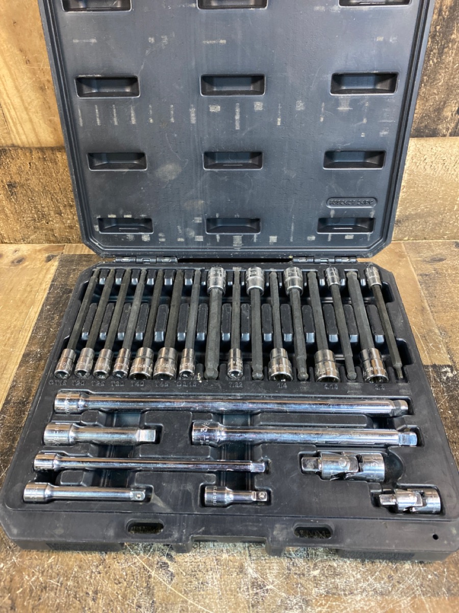 CRAFTSMAN 930024 24 PIECE SOCKET SET Good | Buya