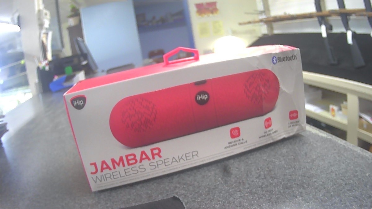 IHIP JAMBAR FDJAMBARBK BLUETOOTH SPEAKER Like New Buya