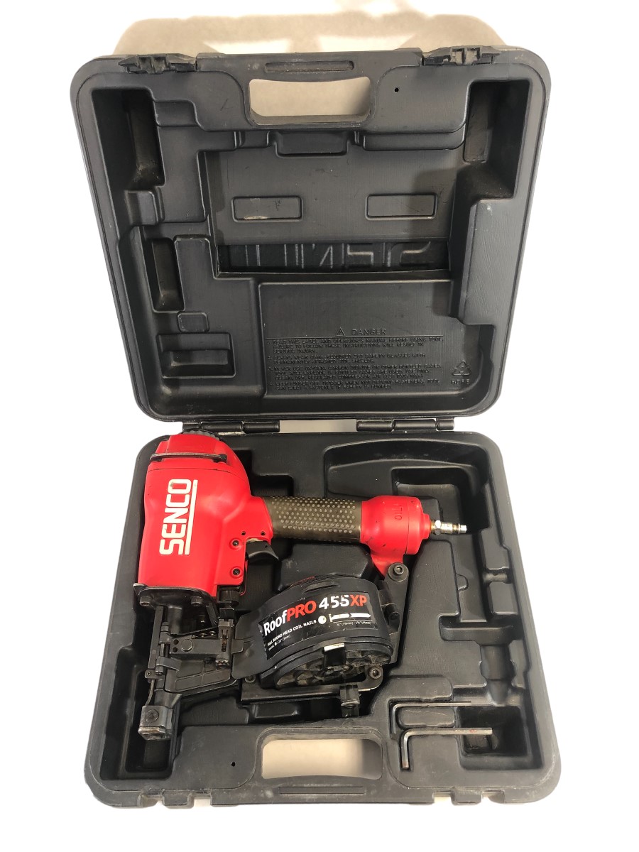 Senco RoofPro 455XP Nailer And Stapler 3/4"-1 3/4" Very Good ...