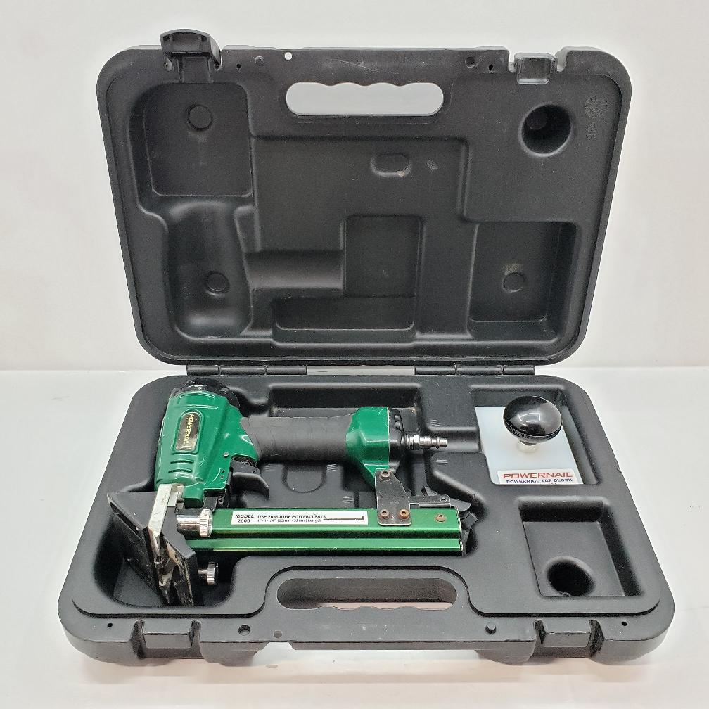 Powernail 2000 1" To 11/4" Gauge Flooring Nailer Cleat Nail Gun w