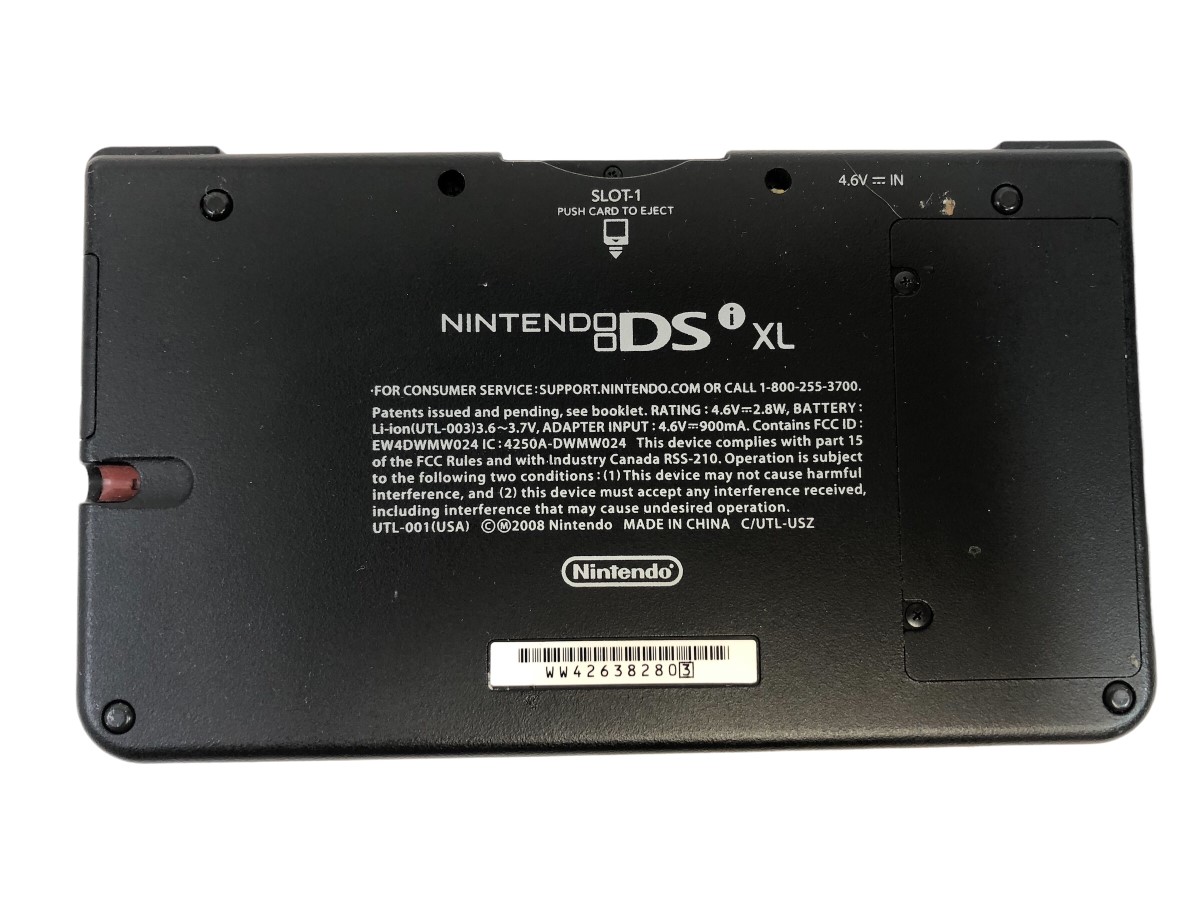 Nintendo DS XL Super Mario Brothers 25th Anniversary Edition Good