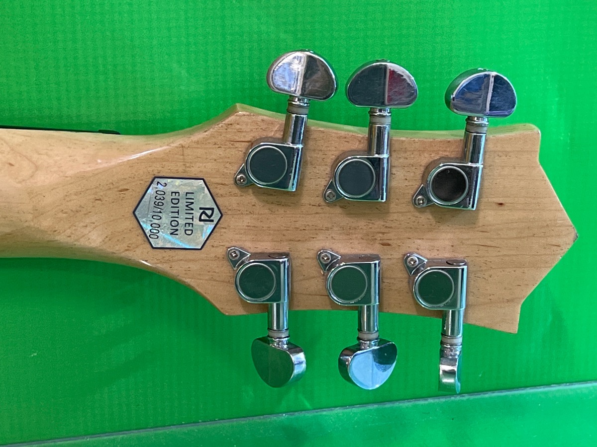 RANDY JACKSON ELECTRIC GUITAR LIMITED EDITION 2,039/10,000 Very Good Buya