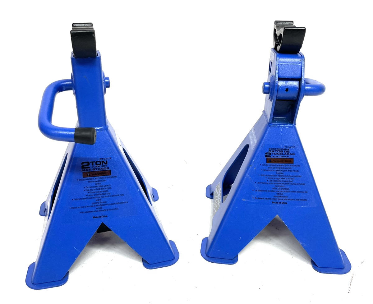 Power Torque 2 Ton Floor Jacks! Very Good Buya