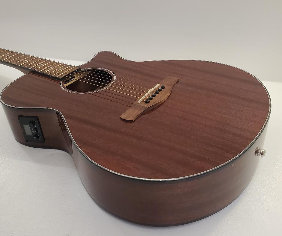 Ibanez AEG62NMH Electric Acoustic 6String Guitar Mahogany High Gloss