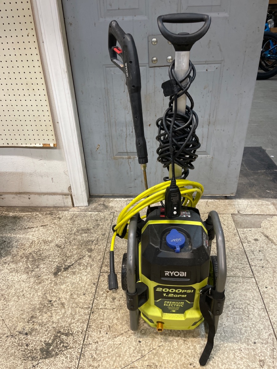RYOBI RY142022VNM PRESSURE WASHER Good Buya
