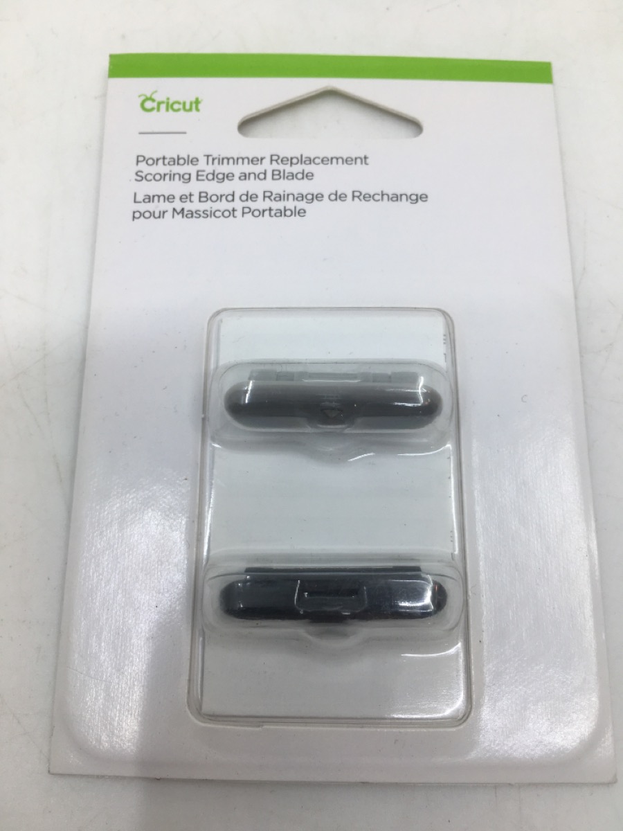 Cricut Portable Trimmer Replacement Scoring Edge and Blade Brand New Buya