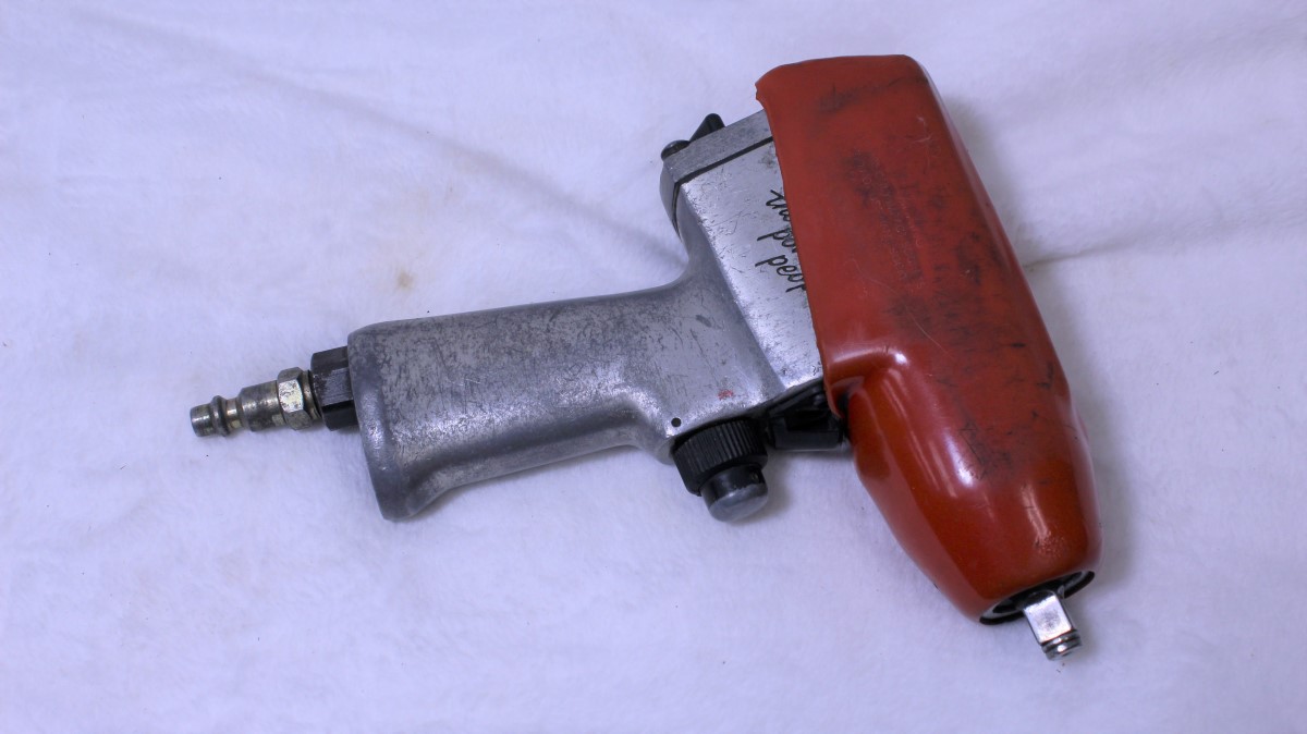 SNAPON IM31 3/8" DRIVE REVERSIBLE AIR IMPACT WRENCH Good Mr. Pawn