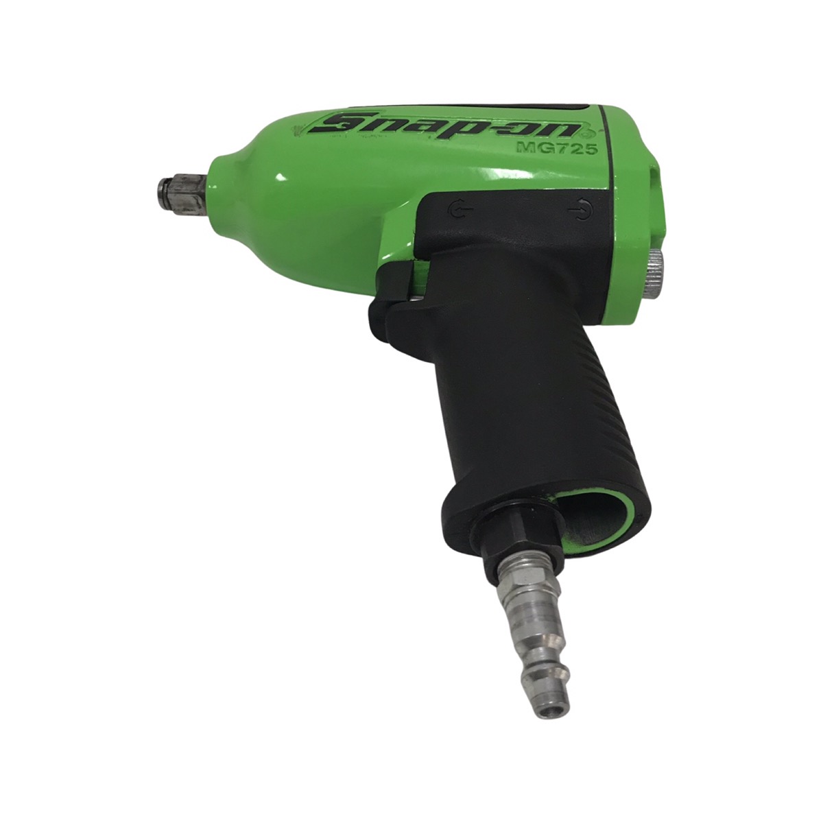 SNAPON MG725 1/2 INCH DRIVE HEAVY DUTY AIR IMPACT WRENCH GREEN Like New Buya