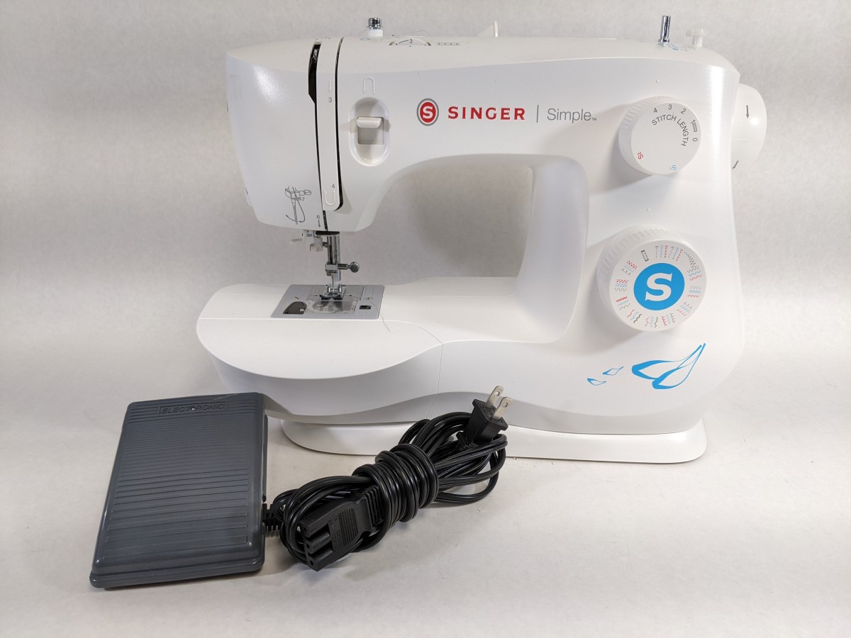 Singer Simple 3337 FORPARTS/ASIS For parts or not working Heartland