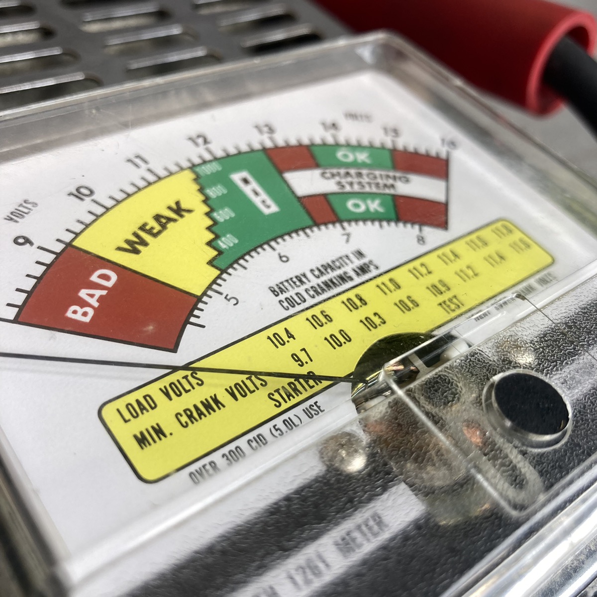 Milton 1260 100 AMP Battery Tester Very Good Buya