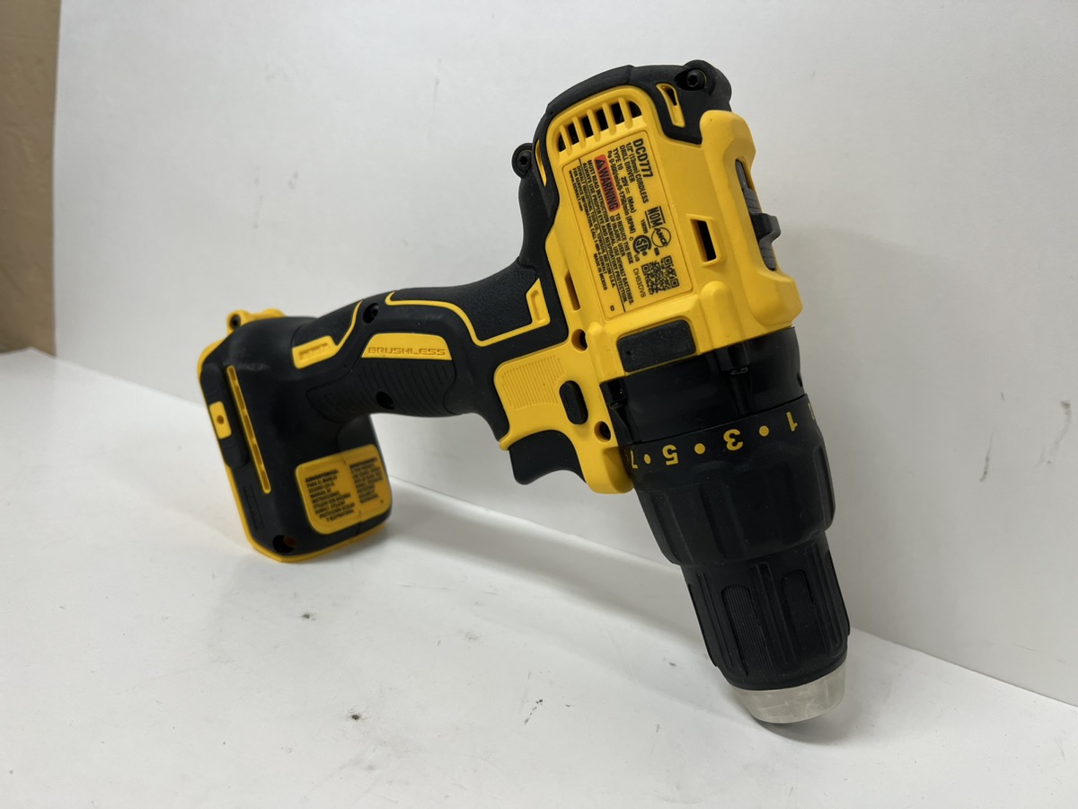 DEWALT DCD777B 1/2 20V Brushless Lithium Ion Drill Driver (Bare Tool ...